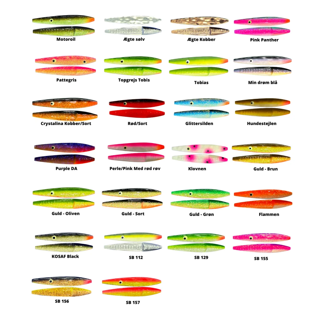 OGP Snurrebassen Slim No 2 - 17g