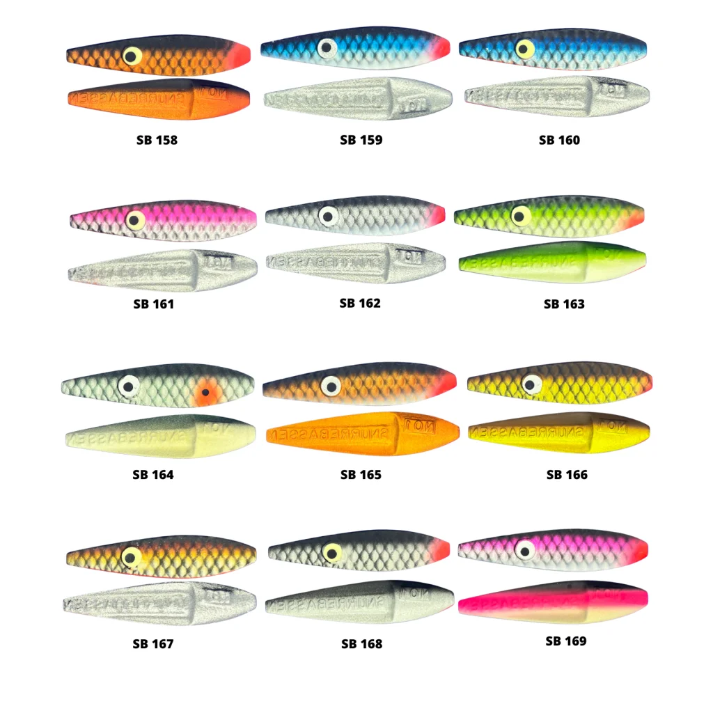 OGP Snurrebassen Scale No 1 - 11g