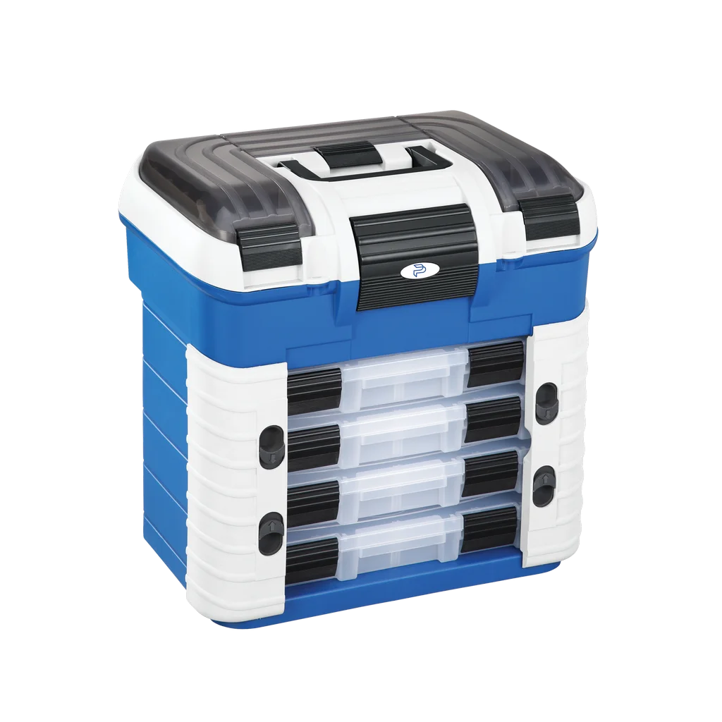 Panaro 502 Tacklebox m. 4 grejæsker