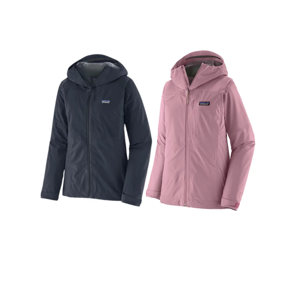 boulder fork regnjakke - kvinde