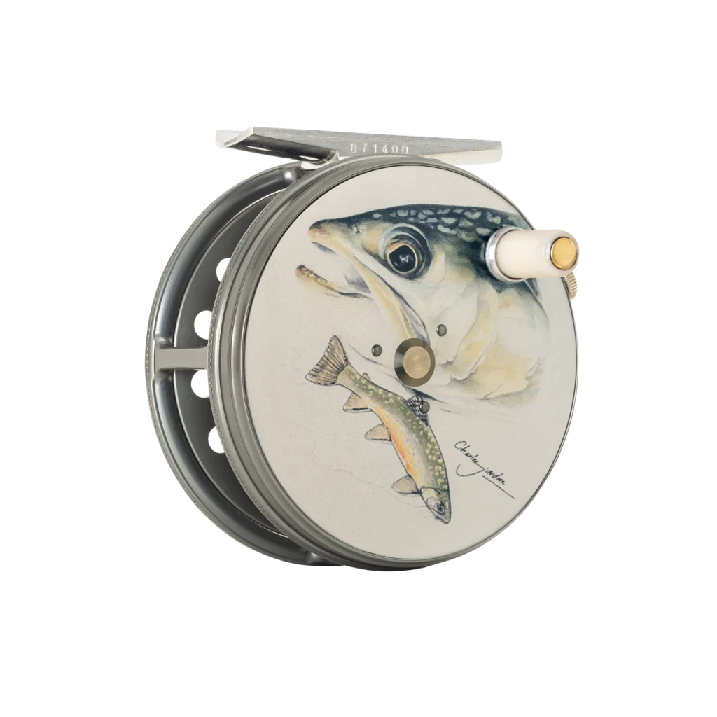 Hardy Perfect 3 1/8 - Charles Jardine limited edition - Brook Trout (Serienr. 045)