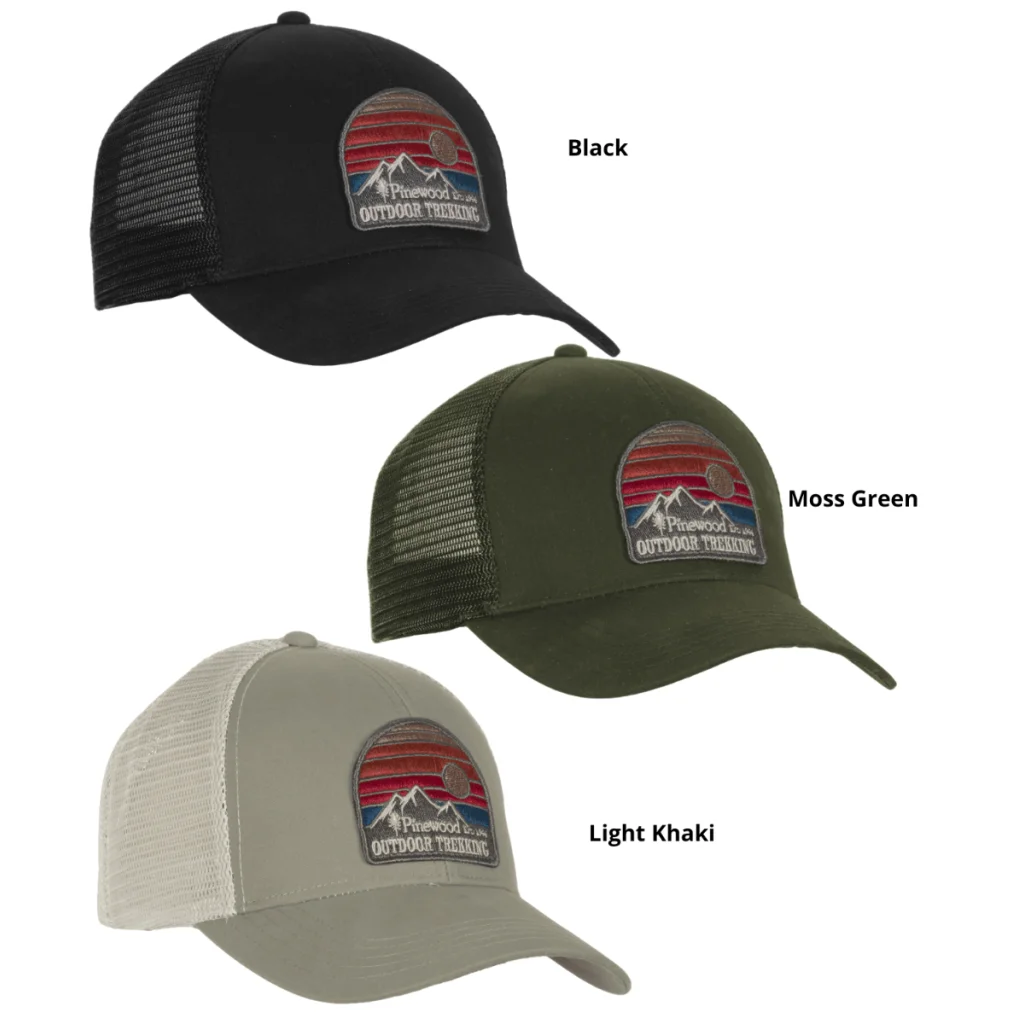 Pinewood Mesh Cap