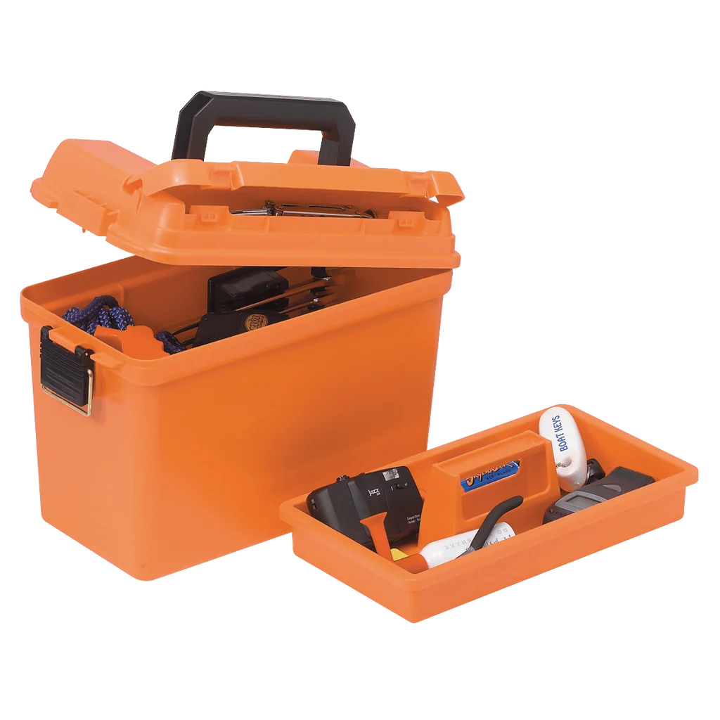Plano Emergency Supply Box With Tray