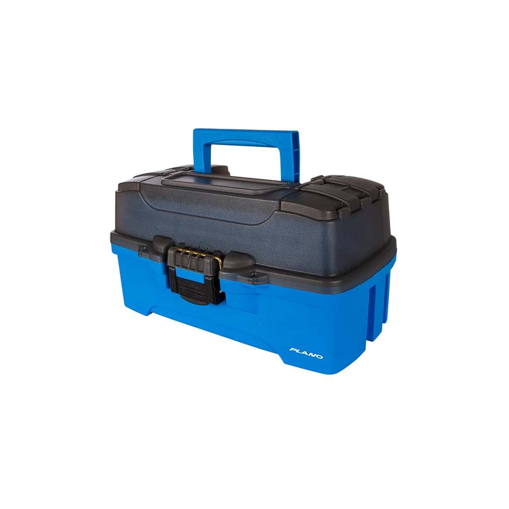 Plano Three-Tray Tackle Box - Blå