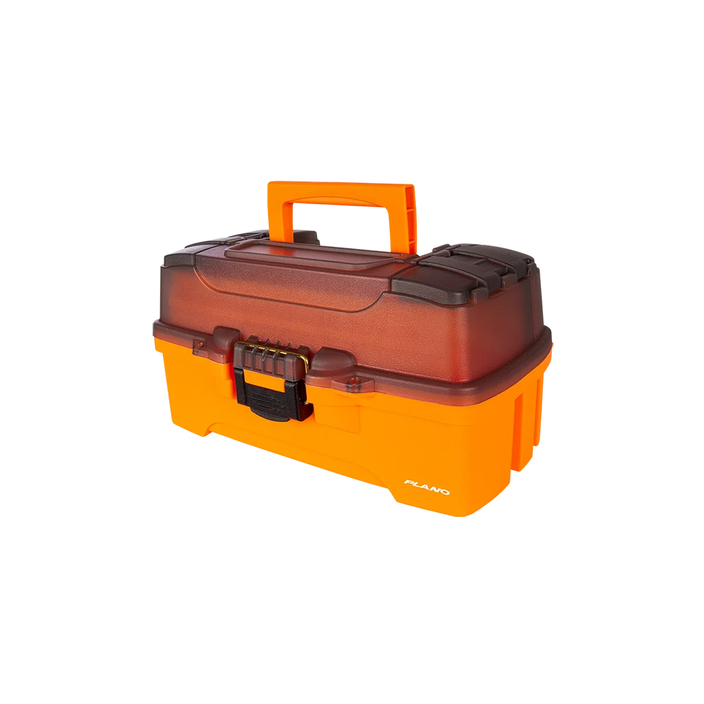 Plano Two-Tray Tackle Box - Orange