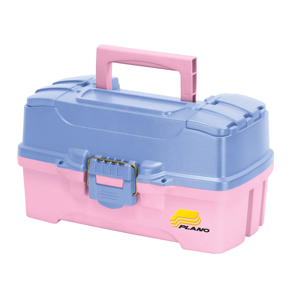 Plano Two-Tray Tackle Box - Pink/Lilla