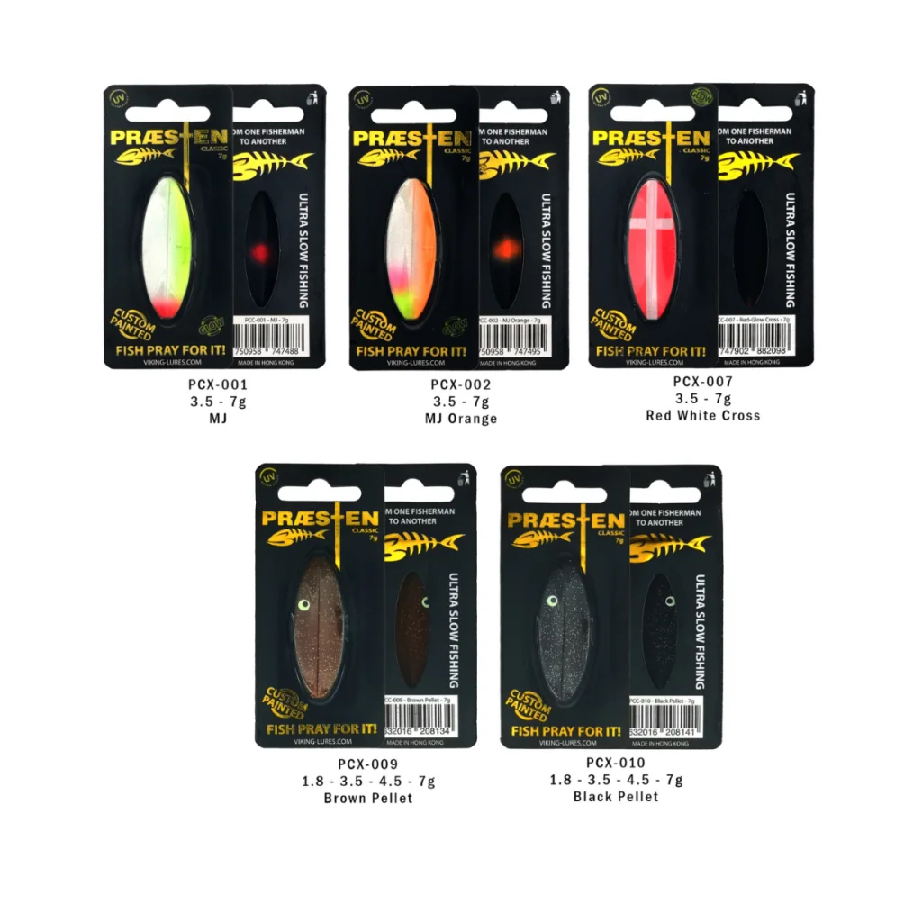 Præsten Classic 7g - Custom Painted
