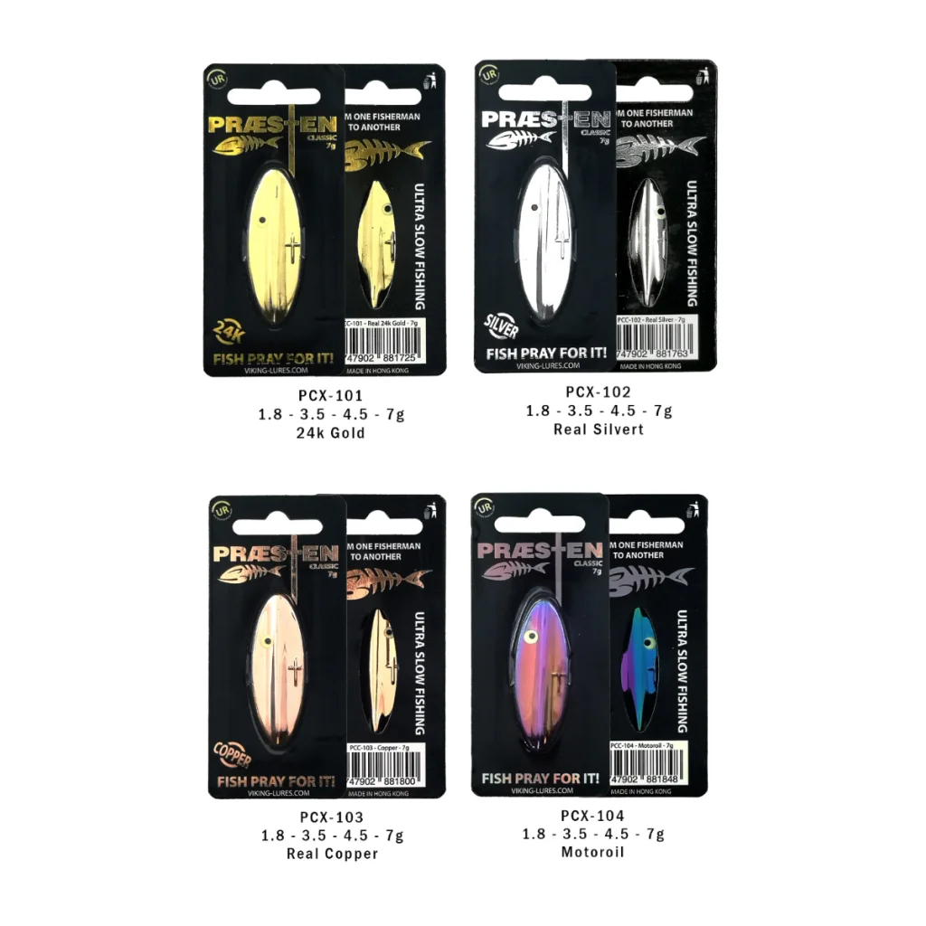 Præsten Classic 7g - Plated