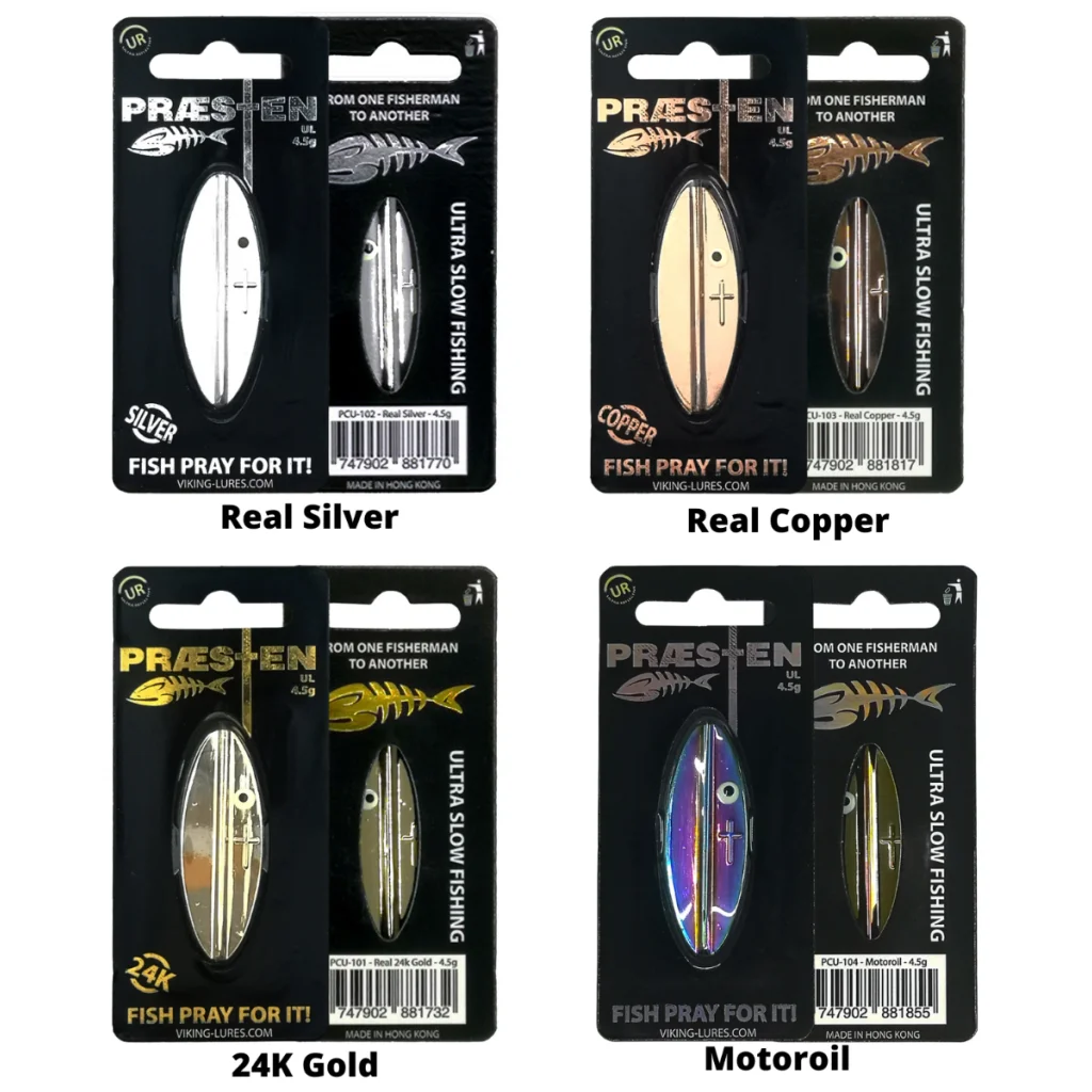 Præsten UL 4,5g - Plated