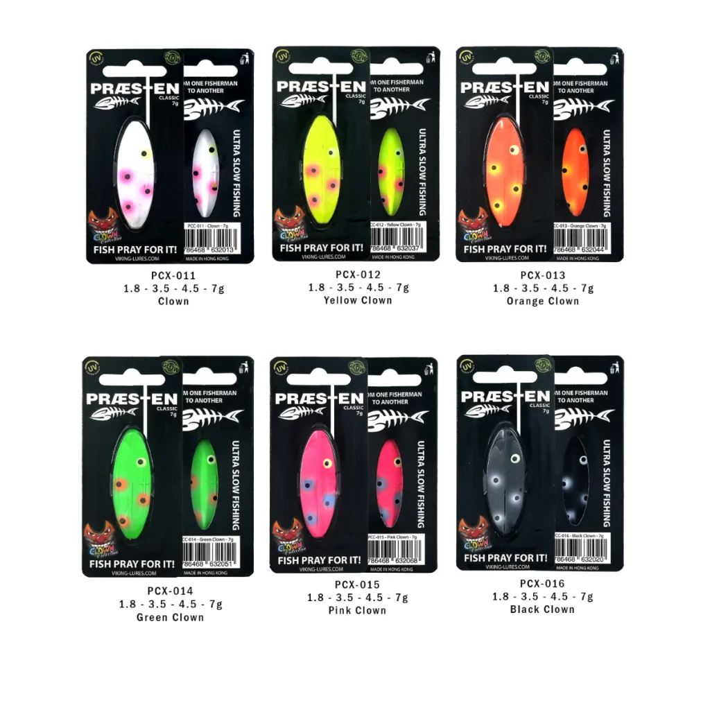 Præsten Classic 7g - Clown Edition