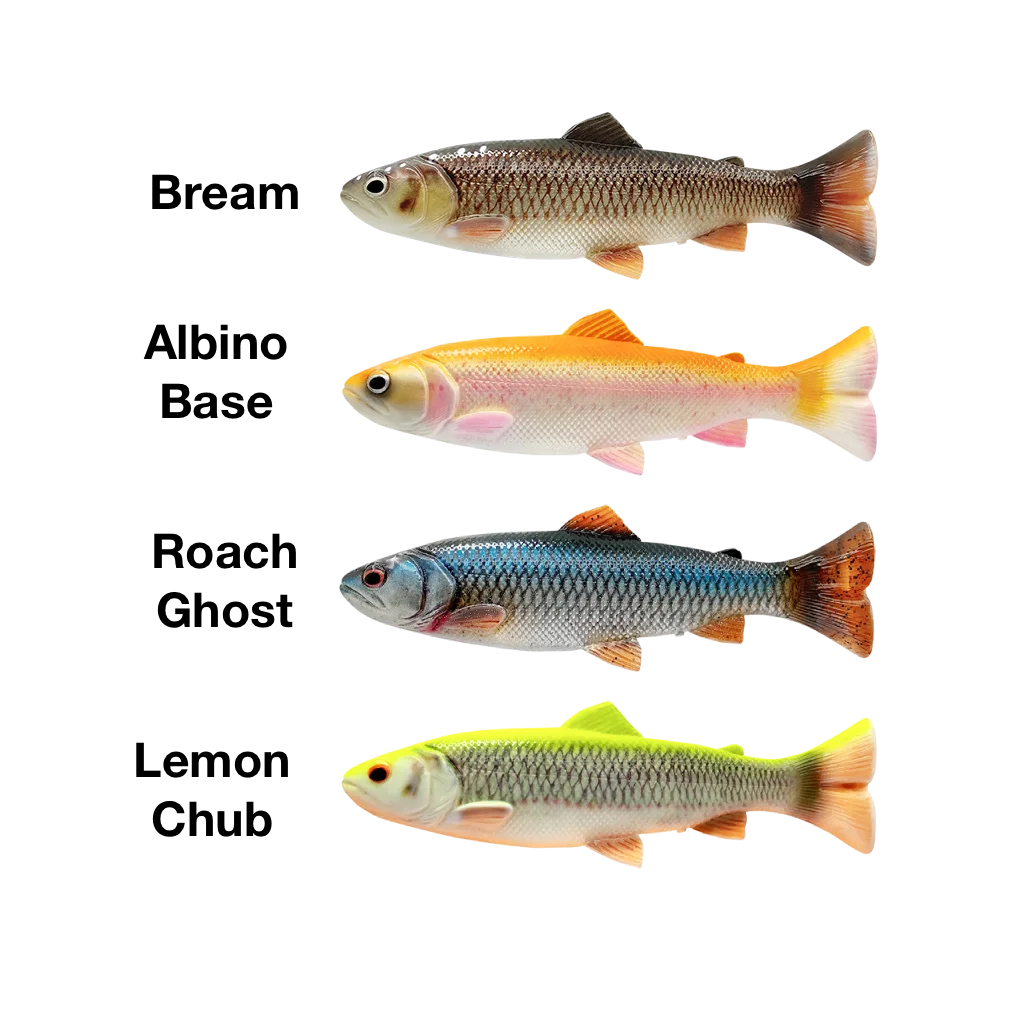 4D Line Thru Pulsetail Trout 25cm 185g Slow Sink