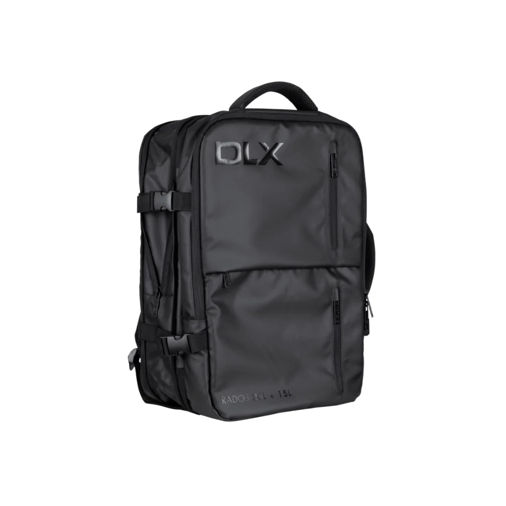 Trespass DLX Rados 20+15 L Rygsæk - Black X