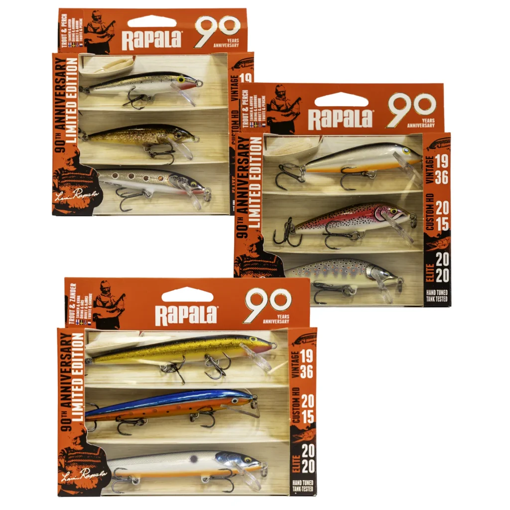 Rapala 90 års jubilæum Kit