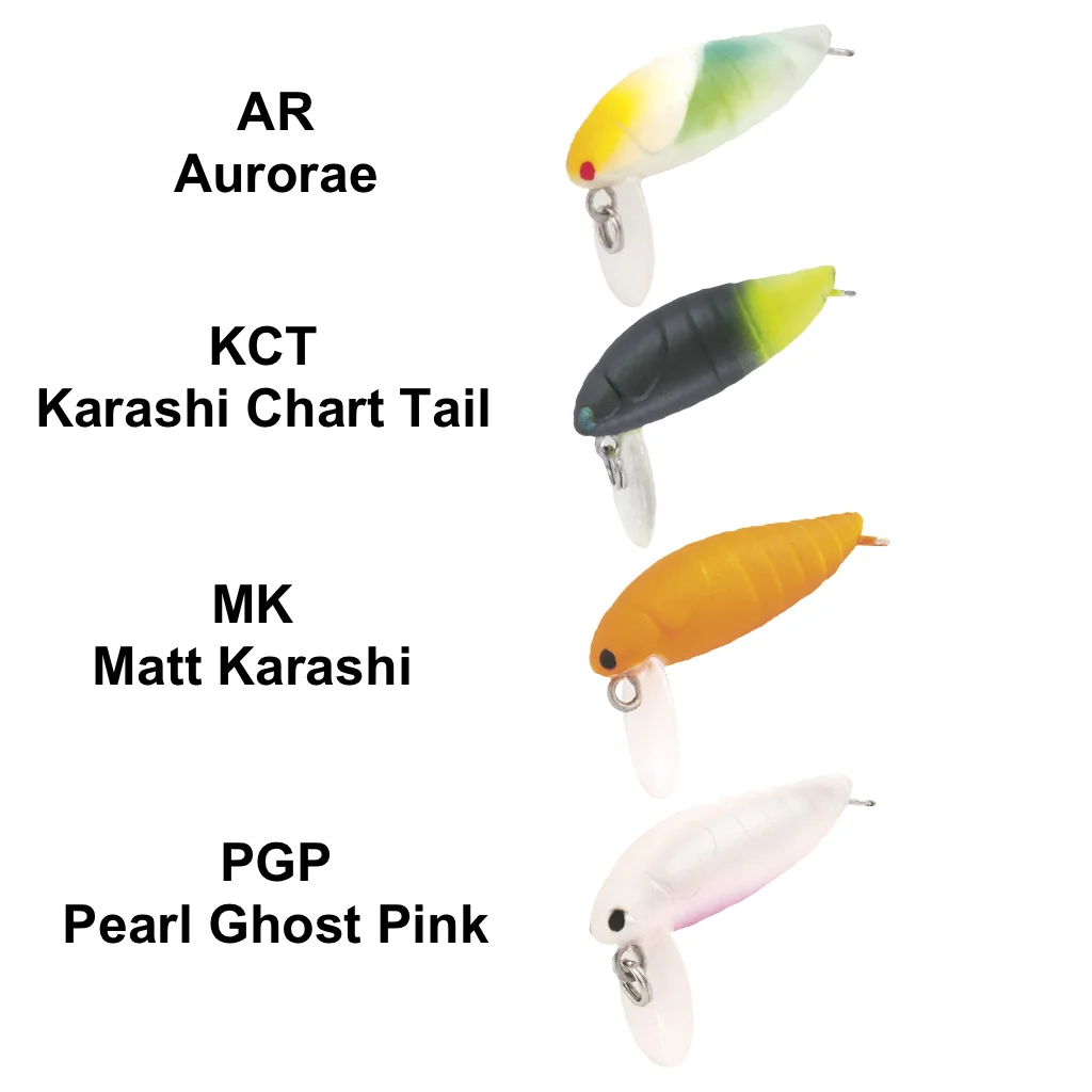 Rapture Beetle - Wobler - 2,8cm - 2g