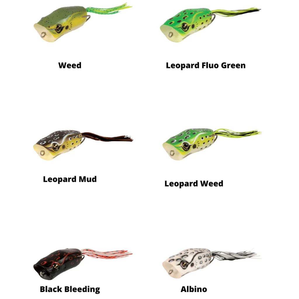 Rapture Popper frog 6cm - 15g