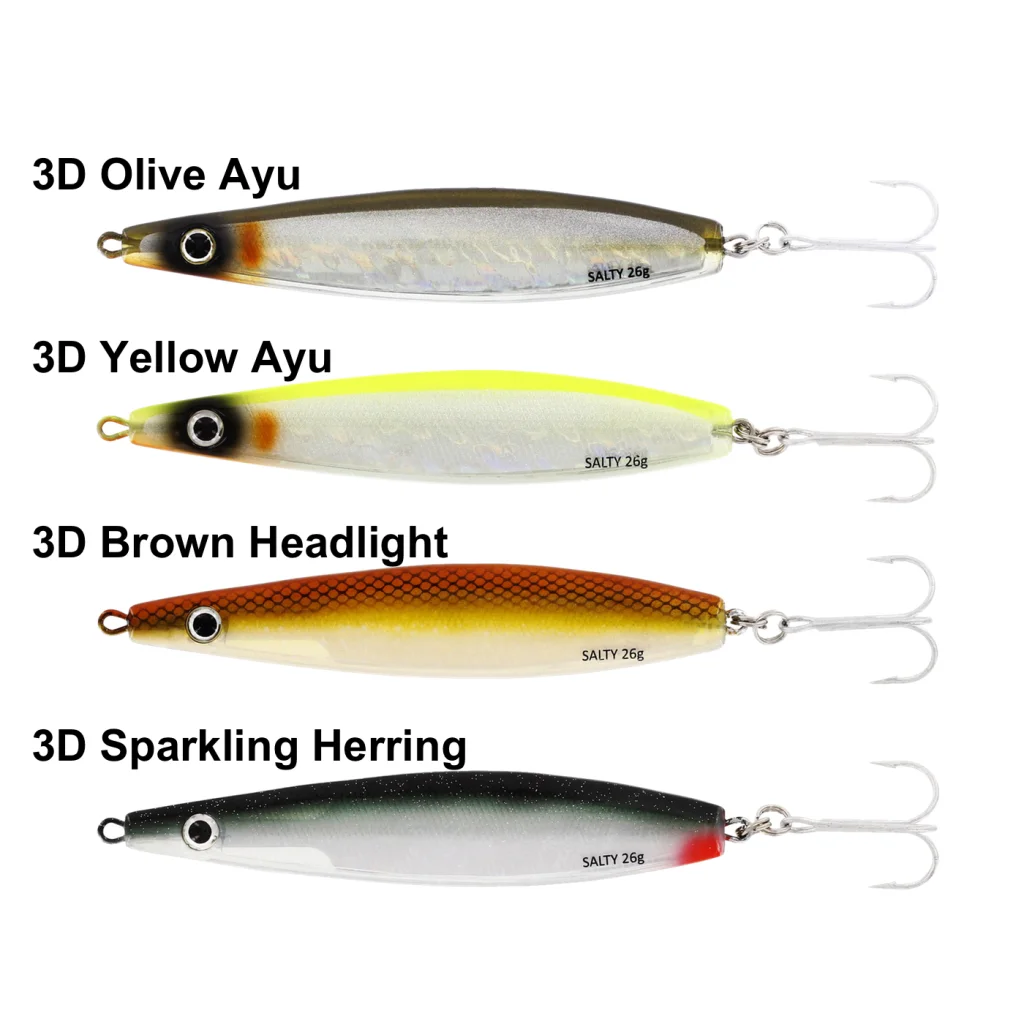 Westin Salty Wobler - 7cm - 12g