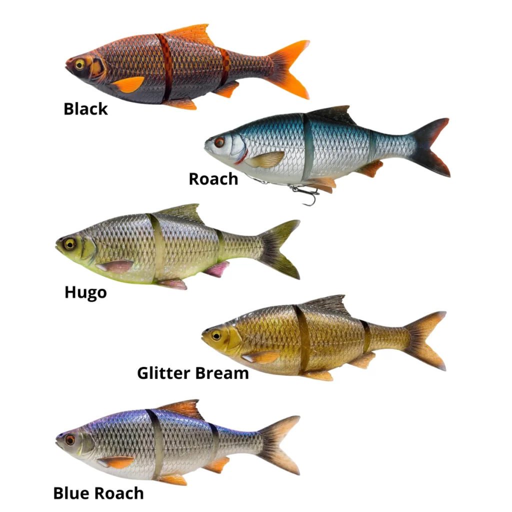 Savage Gear Line Thru Roach 25cm/200g Slow sinking