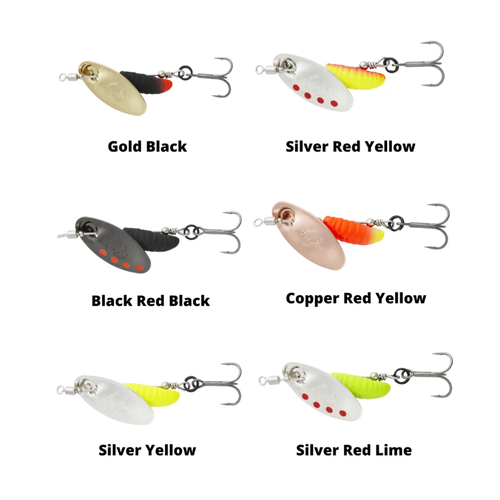 Savage Gear Grub Spinners