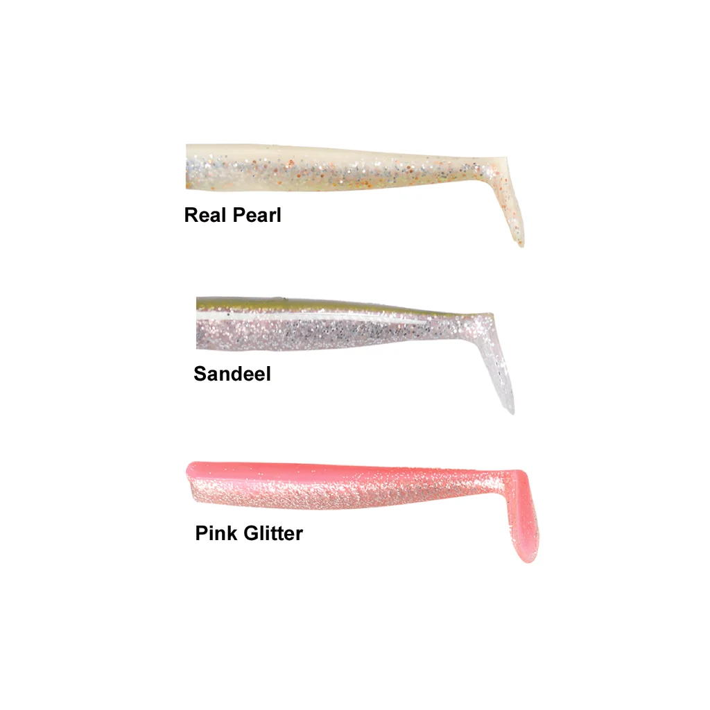 Savage Gear LB Sandeel Shad - 10 cm - 7g - 4 stk.