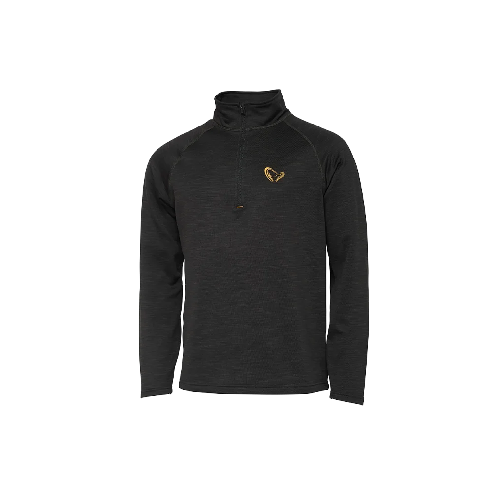 Savage Gear Regenerator Half-Zip Fleece - Kombu Green