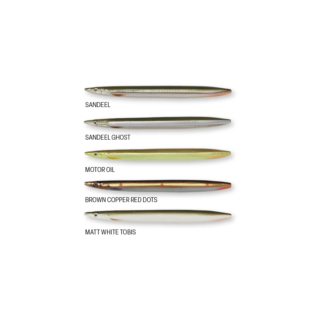 Savage Gear LineThru Sandeel - 135mm - 23g