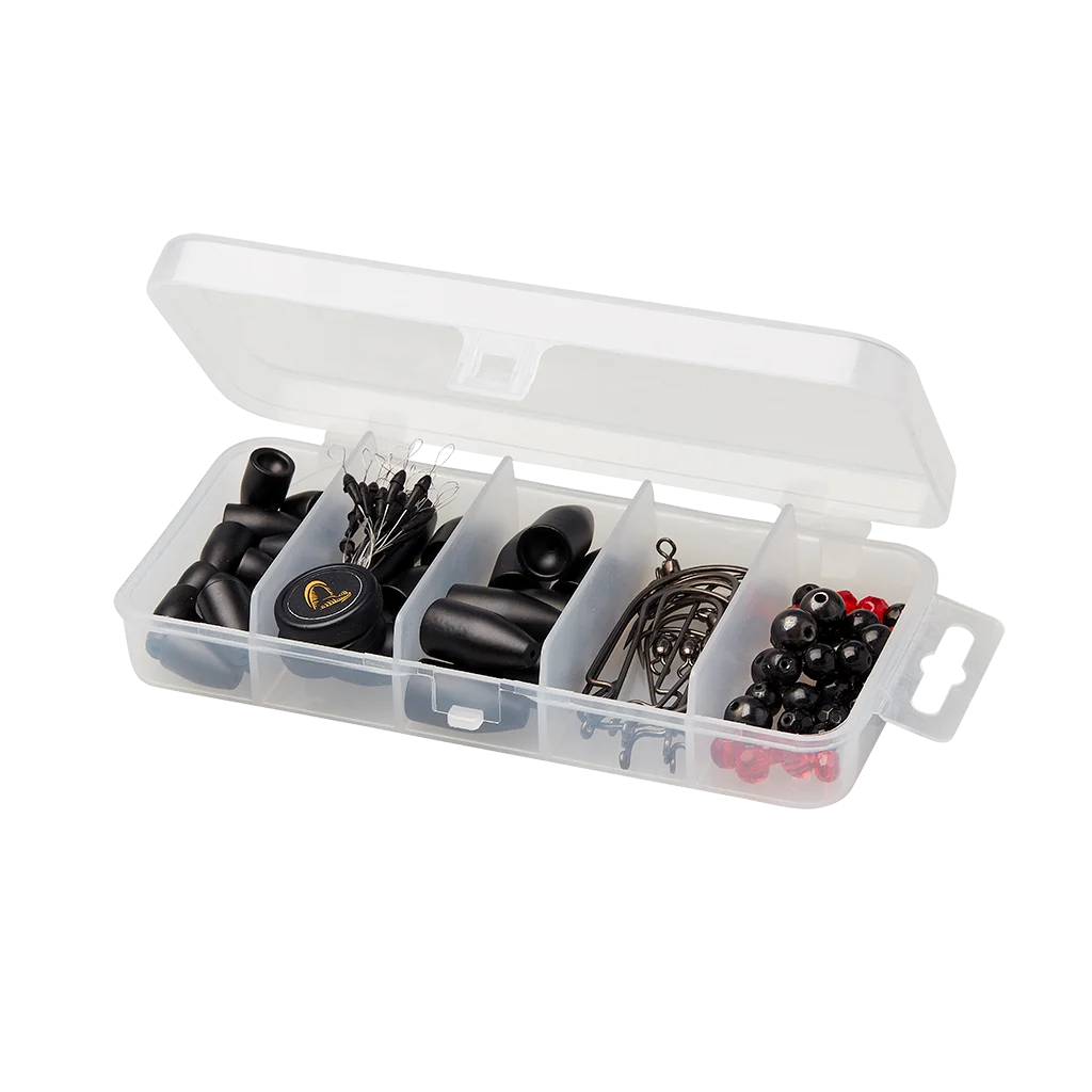  Savage Gear T&C Rigging Kit med 100 dele