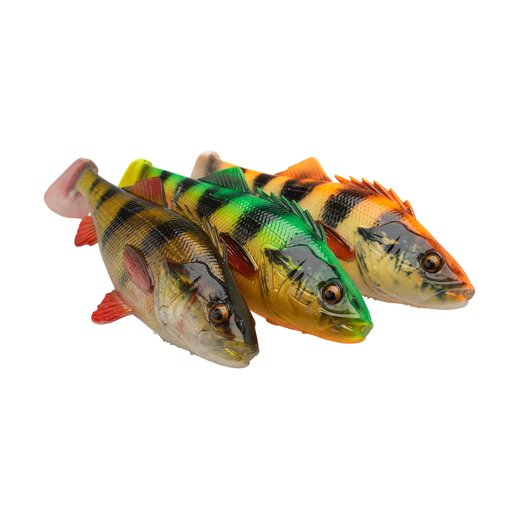 Savage Gear 4D Perch Shad SS