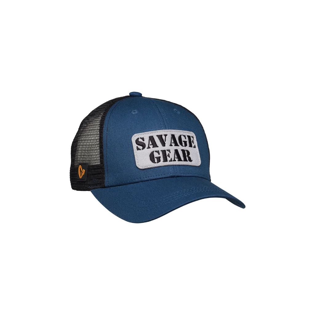 Savage Gear Logo Cap - Teal Blue