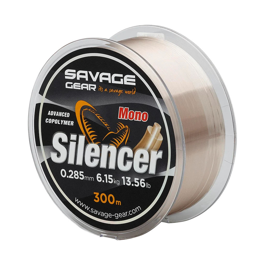 Savage Gear Silencer Mono Line - 300 m - Fade