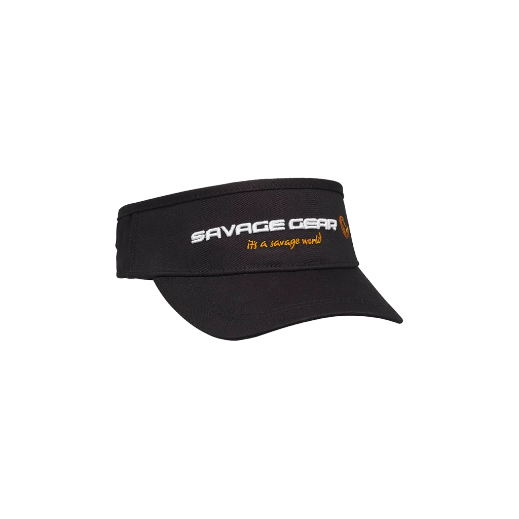 Savage Gear Sun Visor - Black Ink