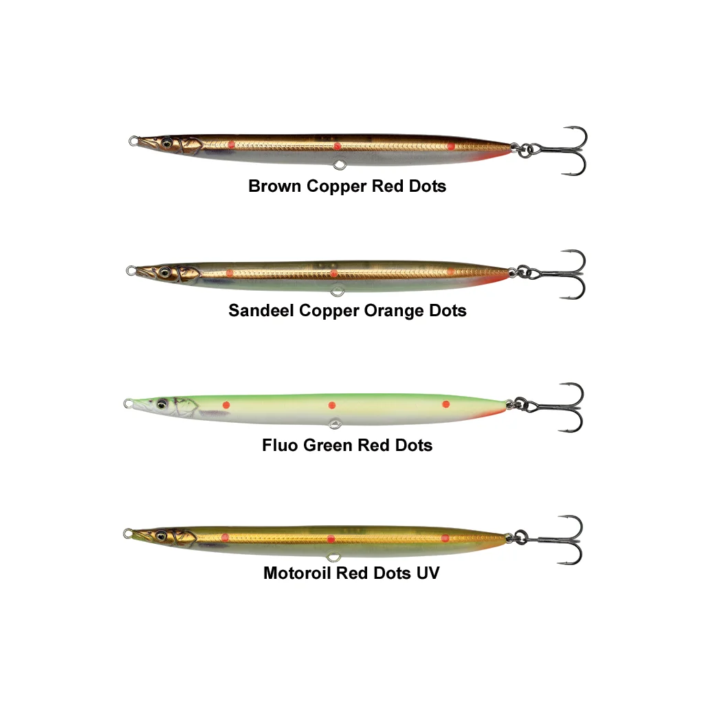 Savage Gear Sandeel 3D Pencil - Hot Spot Serie