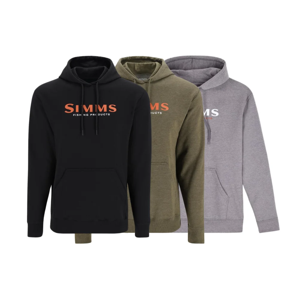 Simms Logo Hoody