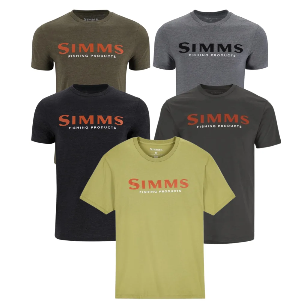 Simms Logo T-Shirt