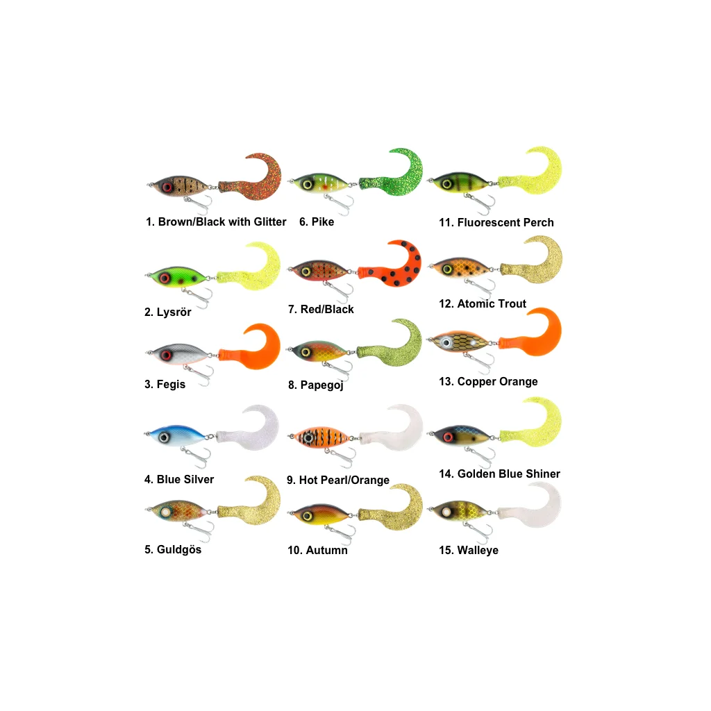 Abu Garcia Svartzonker McMio Junior 20cm