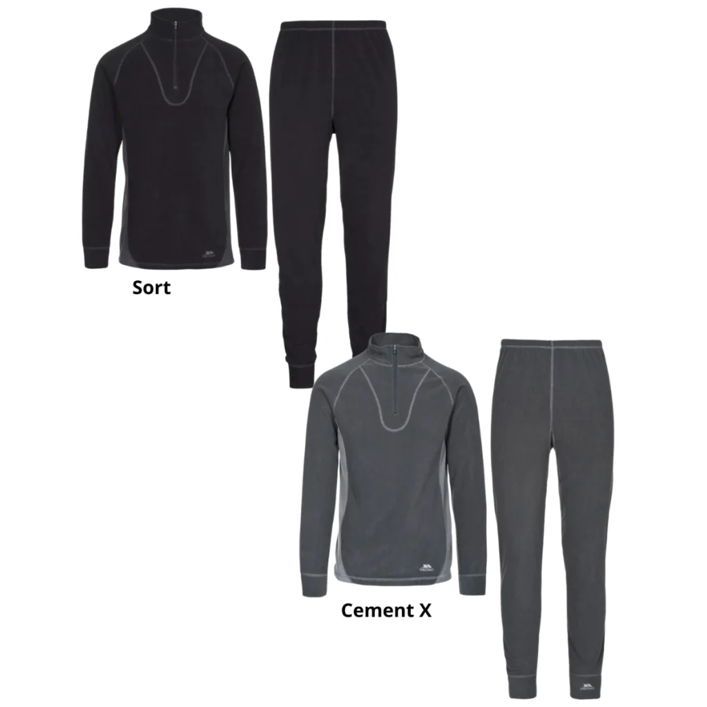 Trespass Thriller Unisex Thermo undertøj