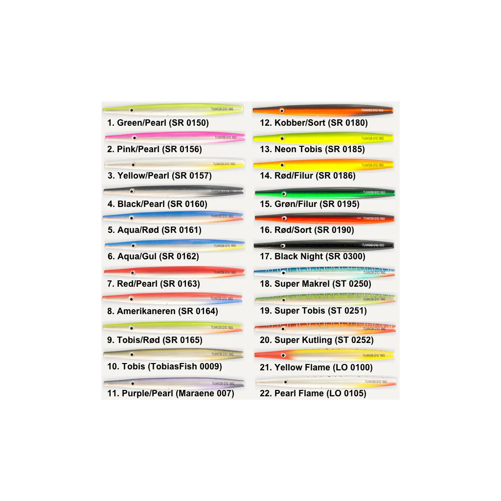 Tuwob G10 Wobler - 18g