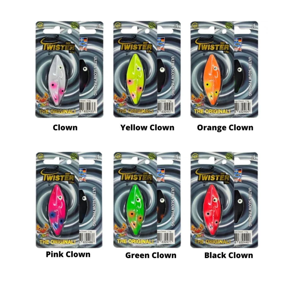 OGP Twister - Clown Edition
