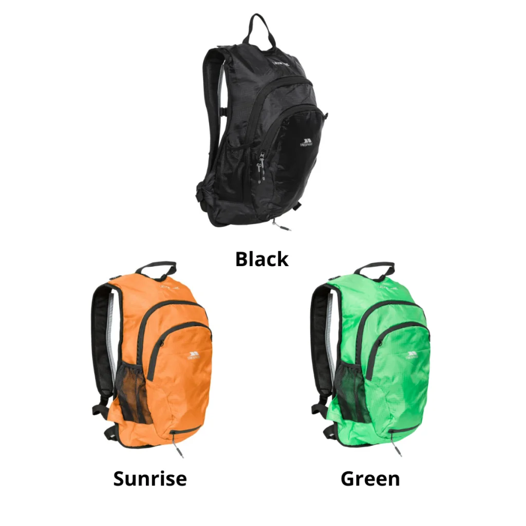 Trespass Ultra Cykelrygsæk - 22 L