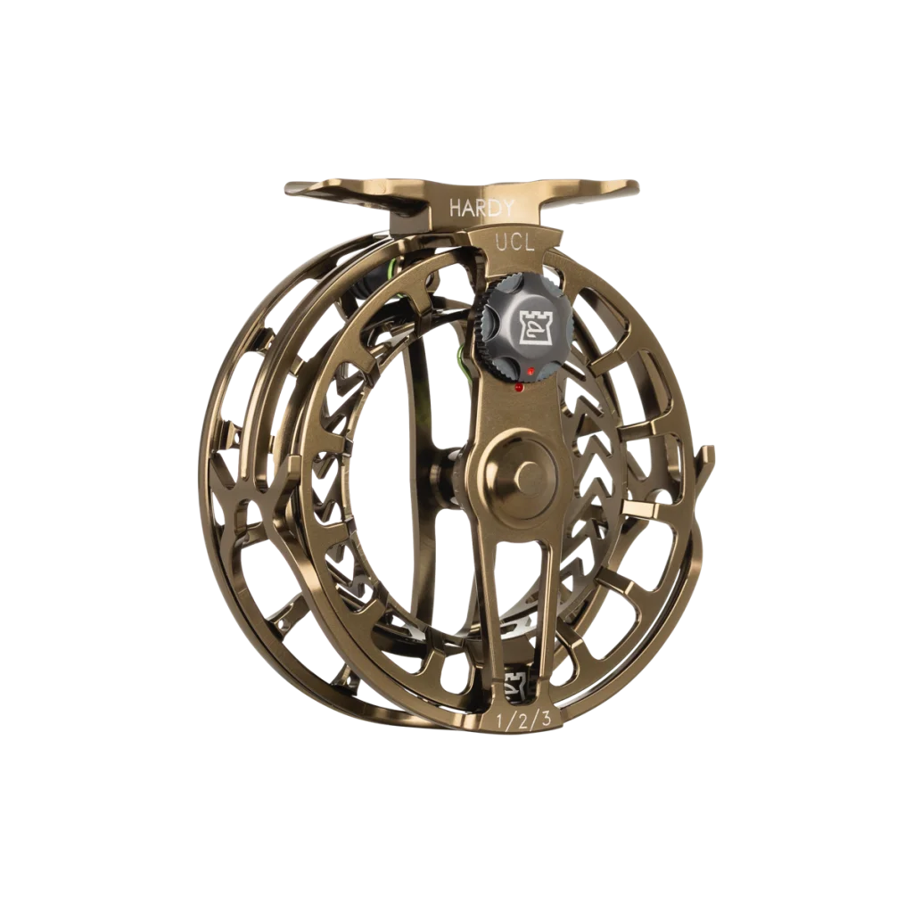 Hardy UltraClick Fluehjul - Bronze