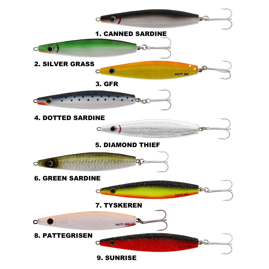 Westin Salty Kystwobbler - 18g - 9cm