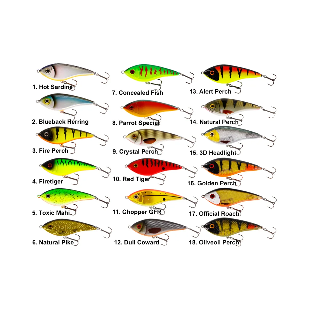 Westin Swim - 12cm - 58g - Sinking