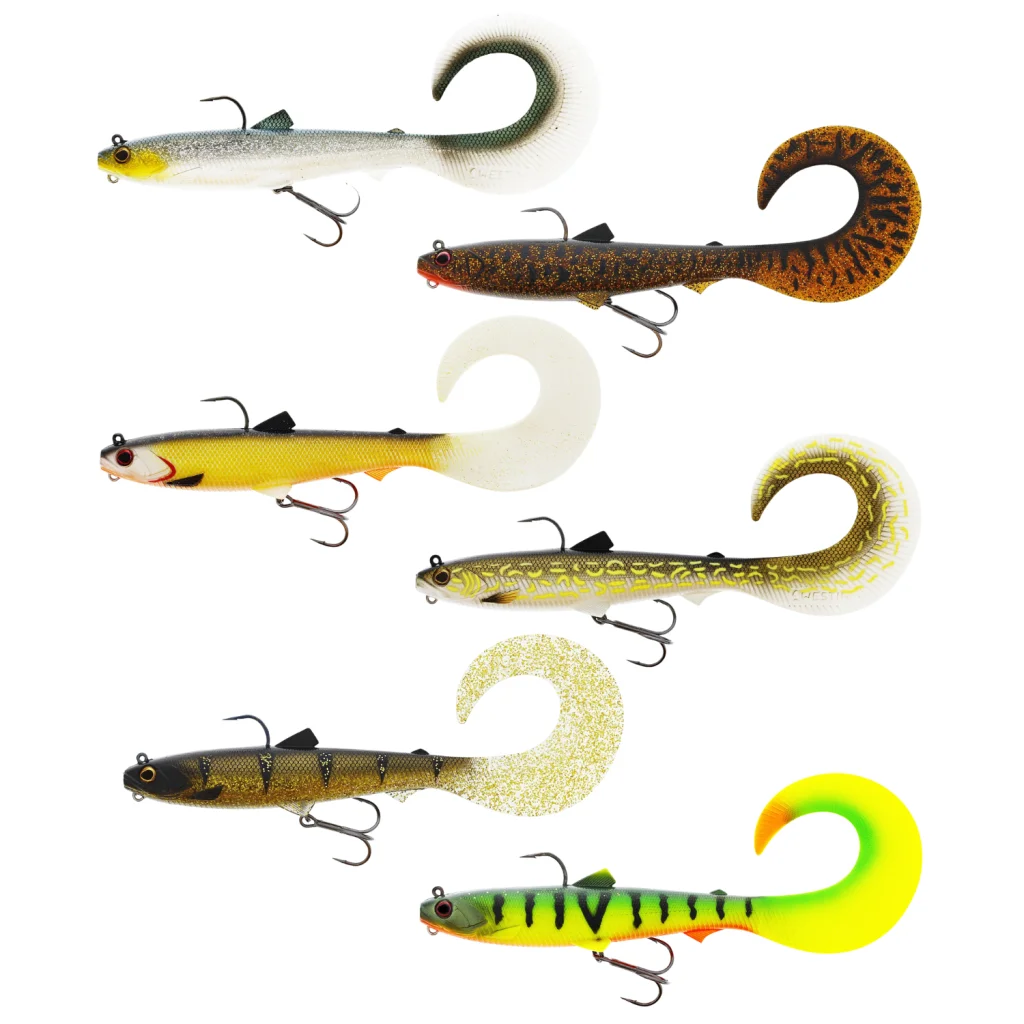 Westin BullTeez Curltail R2F - 16cm/35g
