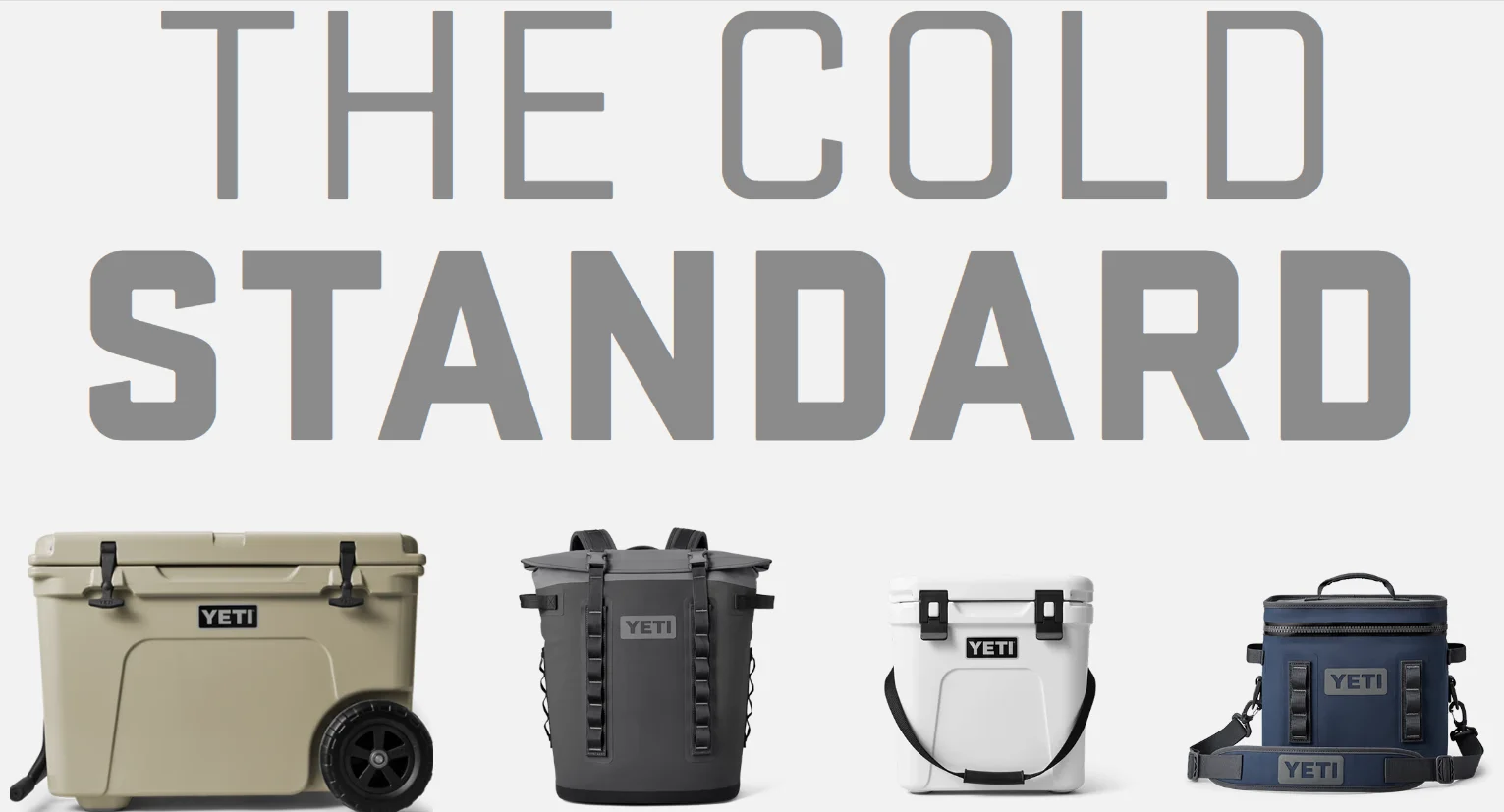 YETI kølebokse