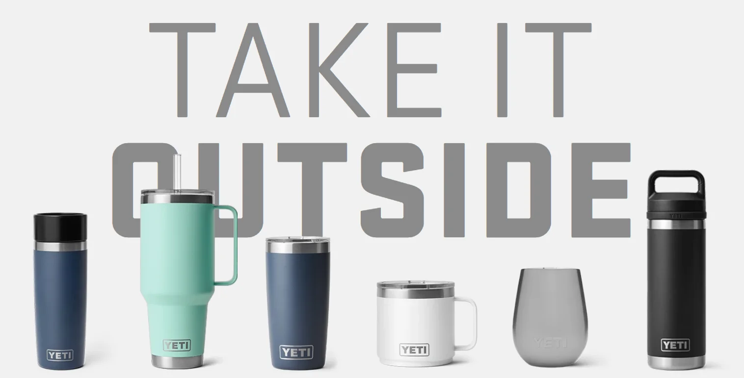 Hele udvalget af YETI Rambler